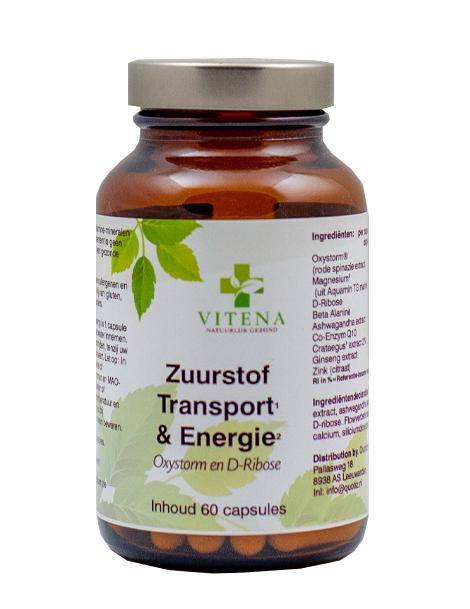 p.l zuurstoftransport & energie formule 60 vcaps 60 vcaps ve