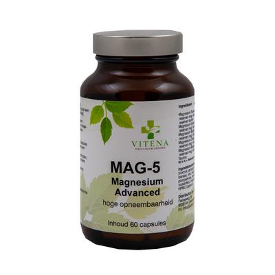 VITENA magnesium met 5 verschillende soorten magnesium