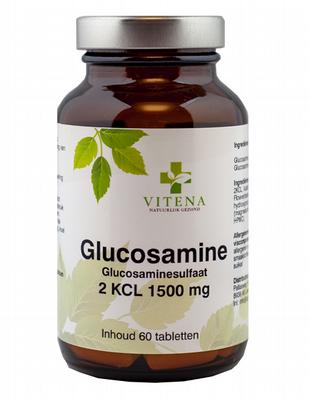 VITENA Glucosamine sulfaat 1500 mg 2kcl