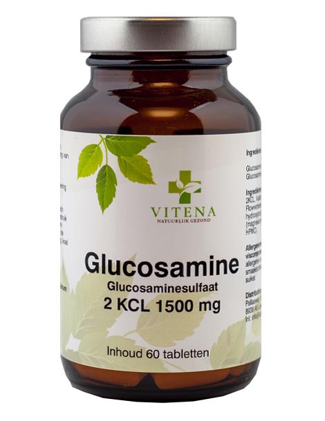 Glucosamine sulfaat 1500 mg 2kcl