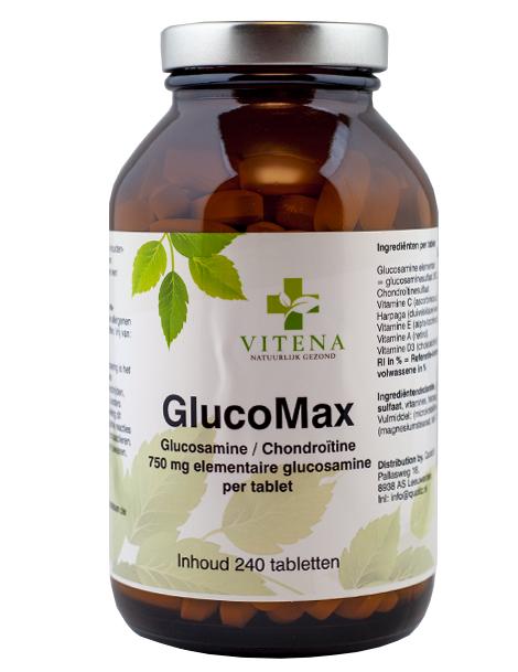 Glucomax Glucosamine & chondroitine extra forte 