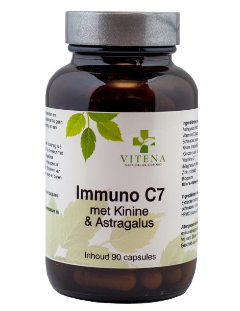 Immuno c7 met kinine & astragalus