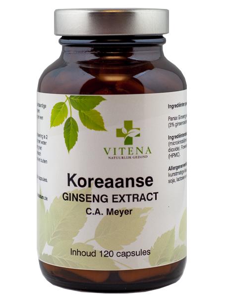 Koreaanse ginseng extract