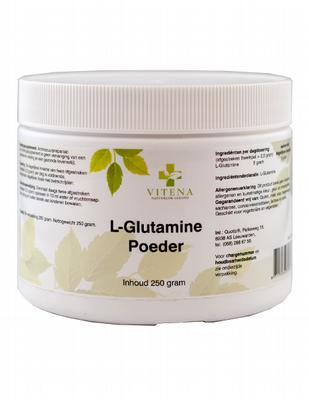 VITENA l-glutamine poeder