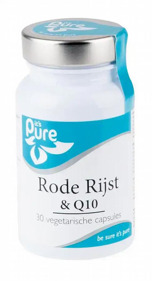 rode rijst q10 60 mg & maratak 30 vegetarische cap