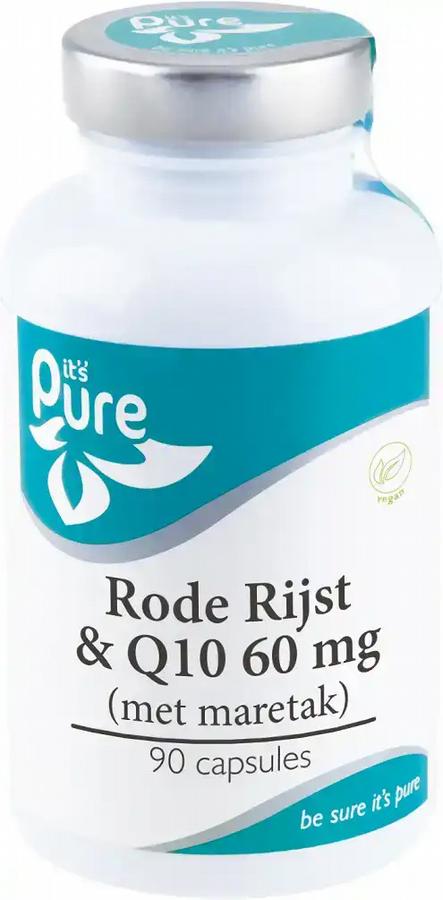 rode rijst q10 60 mg & maratak 90 vegetarische cap