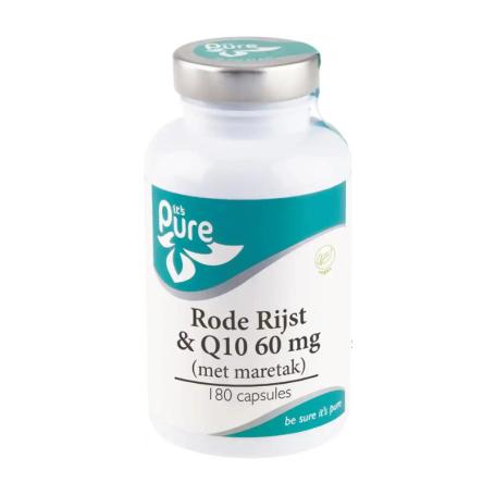rode rijst q10 60 mg & maratak
