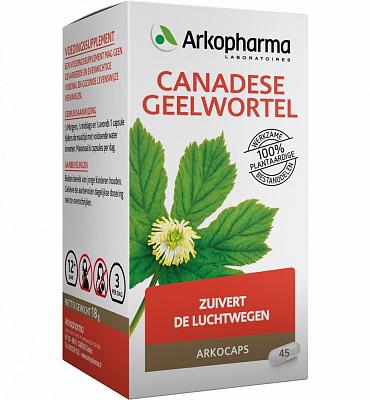 Arkocaps Canadese geelwortel