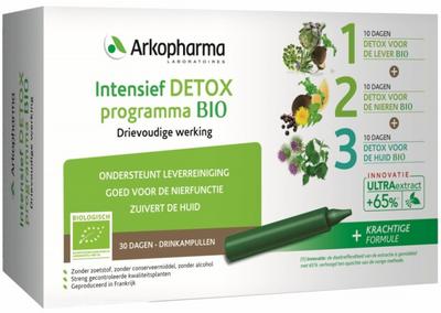 Arkofluids Bio detox 30 dagen kuur