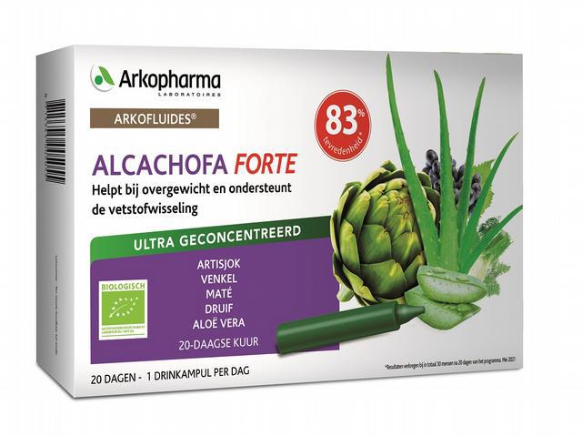 Alcachofa forte bio