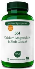 AOV 551 Calcium magnesium & zink citraat