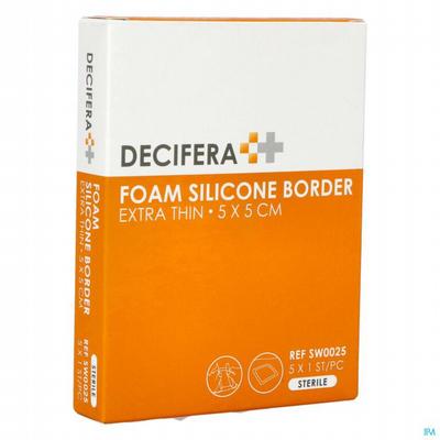 Decifera Foam border 5 x 5cm