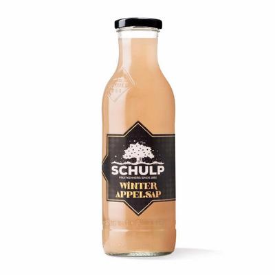 Schulp winter appelsap 750 ml