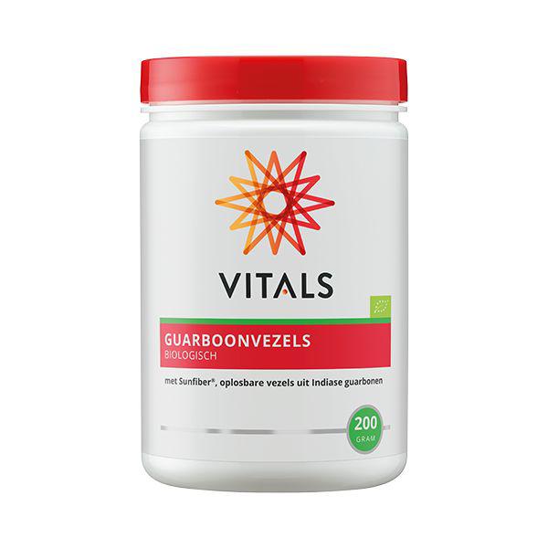 Vitals Guarboonvezels Biologisch