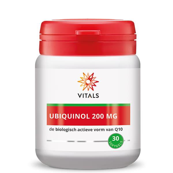 Vitals Ubiquinol 200 mg