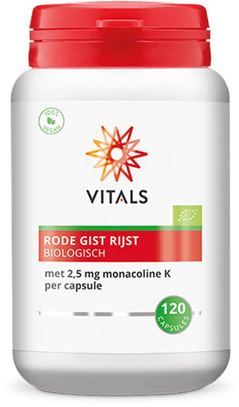 Vitals Rode gist rijst