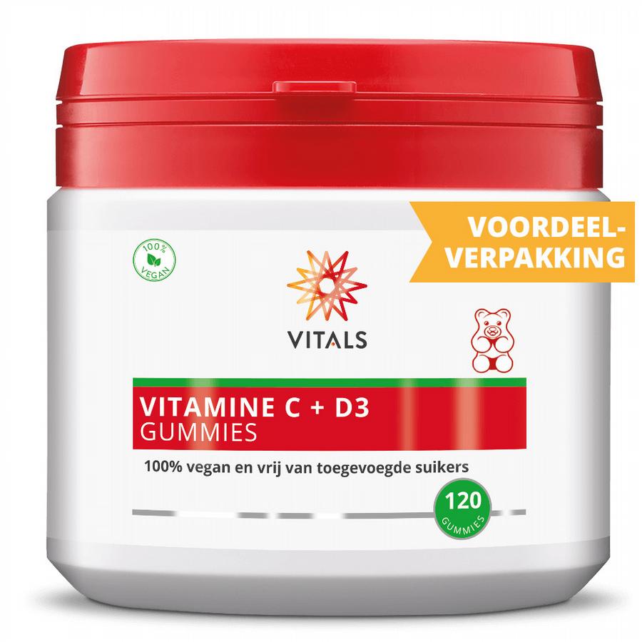 Vitamine C + D3
