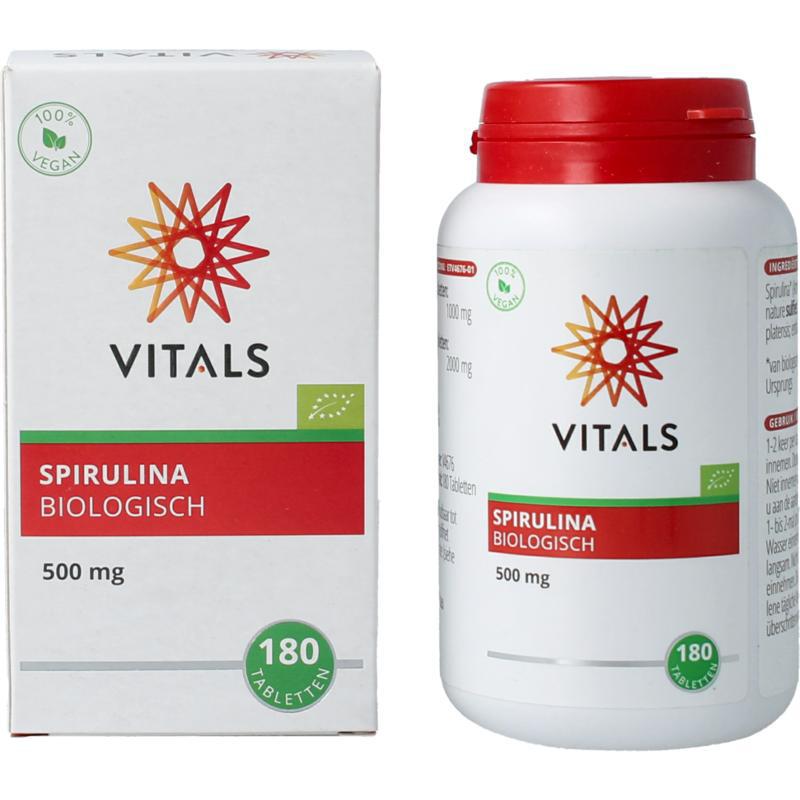 Spirulina 500mg bio