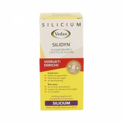 Silidyn Silicium druppels   be   25m