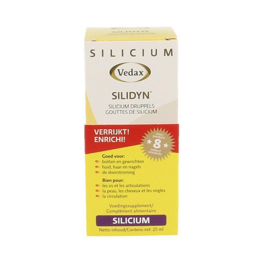 Silicium druppels   be   25m