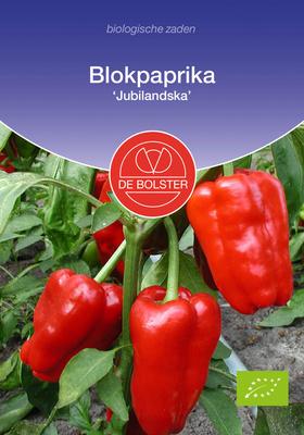 DE BOLSTER Blokpaprika 'jubilandska'