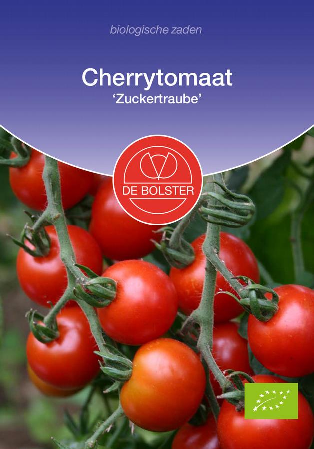 Cherrytomaat 'zuckertraube'