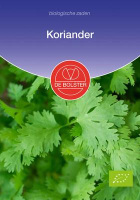 DE BOLSTER Koriander