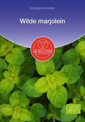 DE BOLSTER Wilde marjolein origanum vulgare