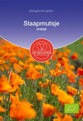 DE BOLSTER Slaapmutsje oranje