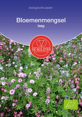 DE BOLSTER Bloemenmengsel laag