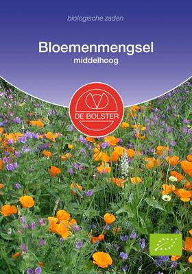 DE BOLSTER Bloemenmengsel middelhoog