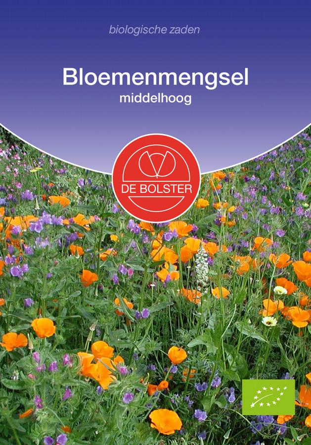 Bloemenmengsel middelhoog