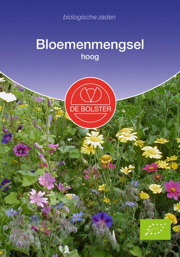Bloemenmengsel hoog