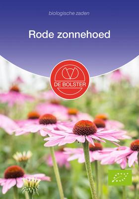 DE BOLSTER Rode zonnehoed