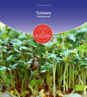 DE BOLSTER Tuinkers kiemgroente