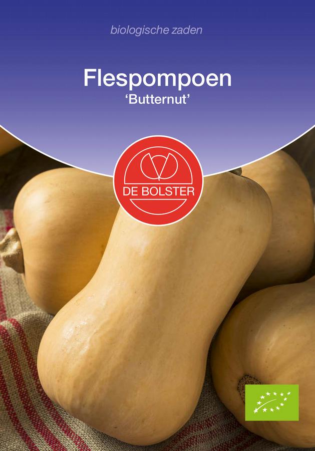 Flespompoen 'butternut'