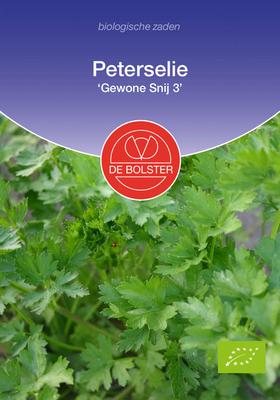 DE BOLSTER Peterselie 'gewone snij 3'