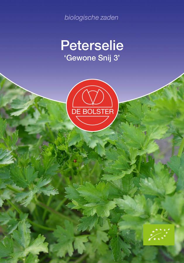 Peterselie 'gewone snij 3'