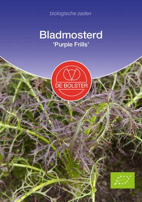 DE BOLSTER Bladmosterd 'purple frills'
