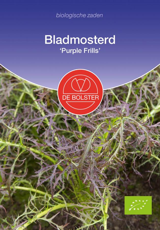Bladmosterd 'purple frills'