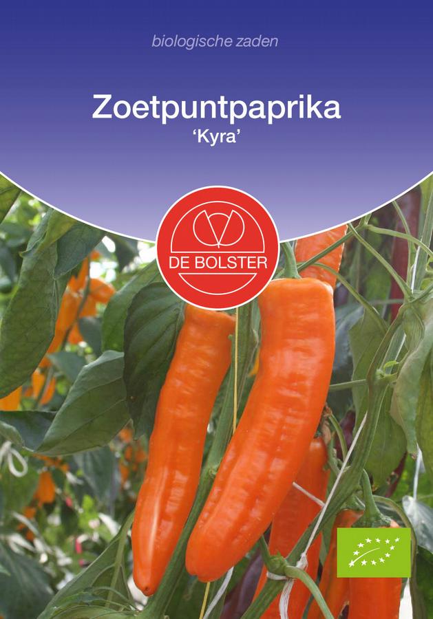 Zoetpuntpaprika 'kyra'