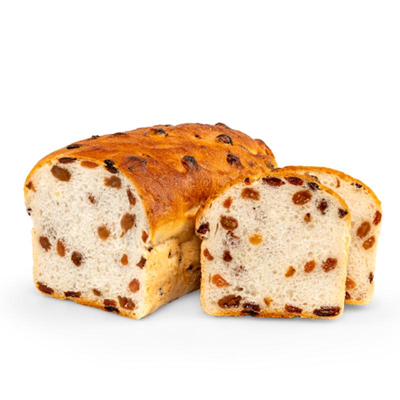 Happy Bakers Glutenvrij Rozijnenbrood