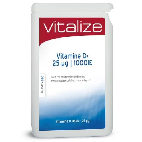 vitamine d basis 25 ug bbv 365 capsules