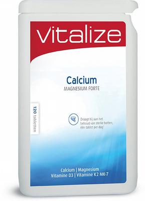Vitalize calcium magnesium forte bbv 120 tabletten