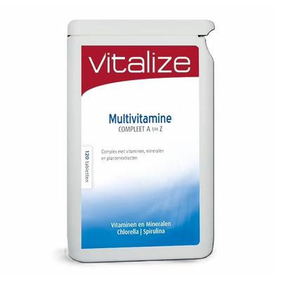 Vitalize multivitamine compl a t-m z bbv 120 tabletten