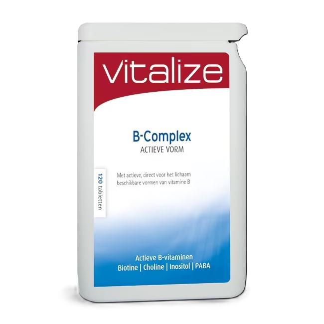 b-complex actieve vorm bbv 120 tabletten