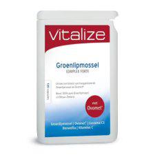 Vitalize Groenlipmossel complex forte postverp. 120 cap