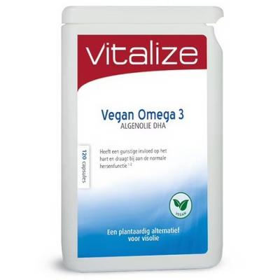 Vitalize vegan omega 3 bbv 120 capsules