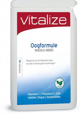 Vitalize oogformule macula areds 90 tabletten