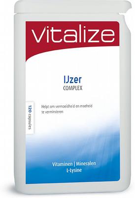 Vitalize ijzer complex bbv 120 capsules